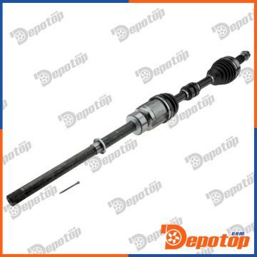 Demi-Arbre de Transmission avant droite pour NISSAN | NPW-NS-122, 39100-3KA0A